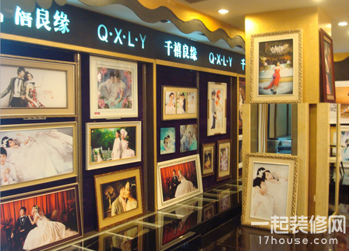 展示精彩 影楼橱窗设计全攻略